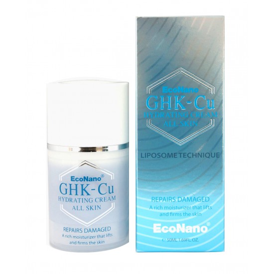 GHK-Cu hydrating cream (50ml)